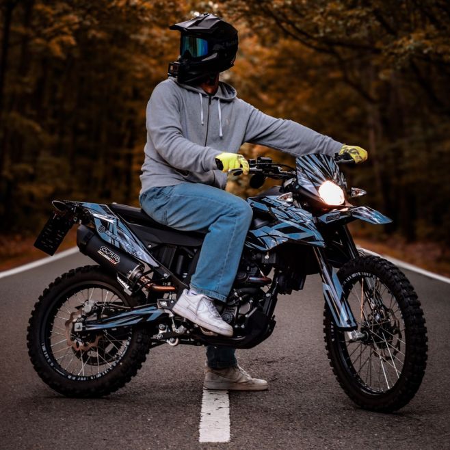 Polepy na Aprilii RX 125 2022! 🔥🤩