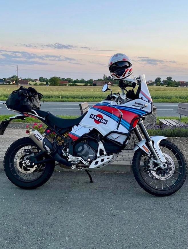 Polepy na Ducati Desert X! 🐫🔥