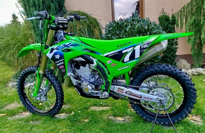 Polepy na Kawasaki KX 250 2026! 🐸🔥